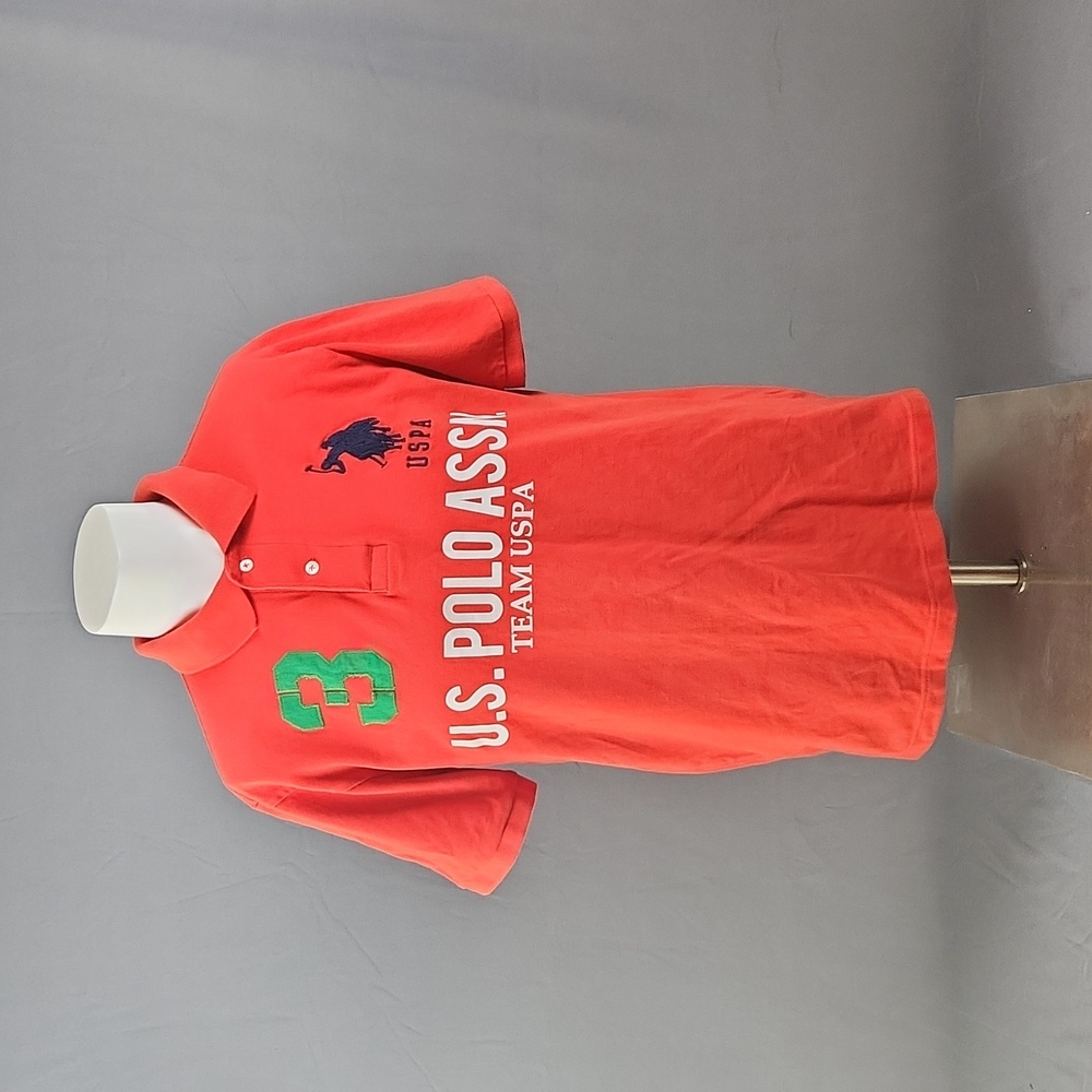 Polo - Men's Large Logo, Team USPA Shirt - Size M